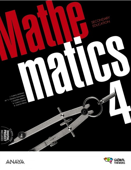 MATHEMATICS 4ºESO STUDENT S BOOK 2023